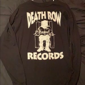 Death Row Records shirt